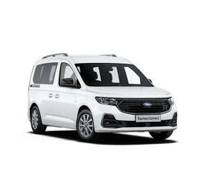 120 Ay Taksitle Ticari Araç Ford Tourneo Connect 2.0L EcoBlue 122PS 2023 Sıfır KM Dizel Beyaz