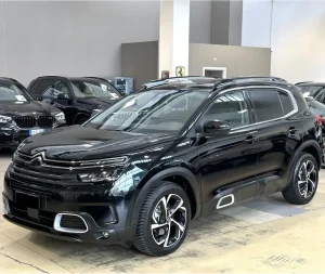 Peşinatsız 120 Taksitle SUV Citroen C5 Aircross 1.2 Puretech Feel Pack 2021 Siyah