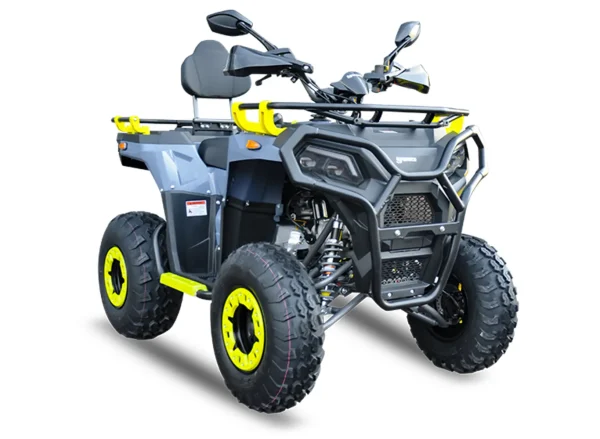 Elden Taksitle ATV U88-T3 Tract 200 2024 Model Senetli Motosiklet