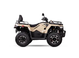 Elden Senetli ATV Regal Raptor Linhai F320 4x4 Onn Road 2025 Taksitle ATV