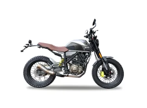 Elden Taksitle Motor Yuki Scrambler 125 cc 2025
