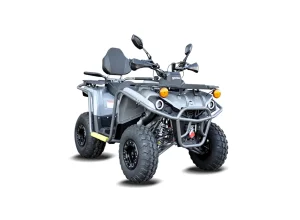 Senetli ATV Yuki Tract 250 T3 On Road 2024 Koruma Demirli Elden Taksitli ATV